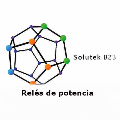 relés de potencia